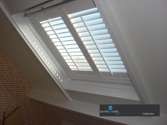 Velux Raam shutters